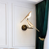 Velariq | Contemporary Wall Light LED Bird Lamp for Bedroom and Living Room