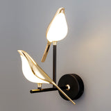 Velariq | Contemporary Wall Light LED Bird Lamp for Bedroom and Living Room