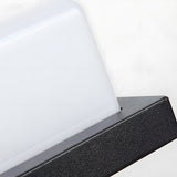 Liro | Modern Black Aluminium Outdoor Wall Light with IP65 Rating in Two Sizes for Garden and Patio
