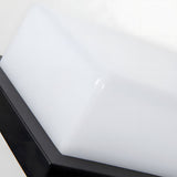Liro | Modern Black Aluminium Outdoor Wall Light with IP65 Rating in Two Sizes for Garden and Patio