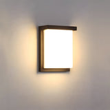 Liro | Modern Black Aluminium Outdoor Wall Light with IP65 Rating in Two Sizes for Garden and Patio