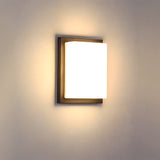 Liro | Modern Black Aluminium Outdoor Wall Light with IP65 Rating in Two Sizes for Garden and Patio