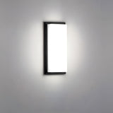 Liro | Modern Black Aluminium Outdoor Wall Light with IP65 Rating in Two Sizes for Garden and Patio
