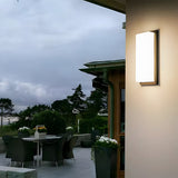 Liro | Modern Black Aluminium Outdoor Wall Light with IP65 Rating in Two Sizes for Garden and Patio