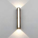 Avenoir | Modern Aluminium Outdoor Wall Light with IP65 Rating and Warm White LED in Four Lengths