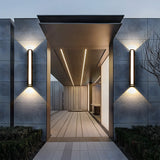 Avenoir | Modern Aluminium Outdoor Wall Light with IP65 Rating and Warm White LED in Four Lengths