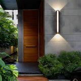 Avenoir | Modern Aluminium Outdoor Wall Light with IP65 Rating and Warm White LED in Four Lengths