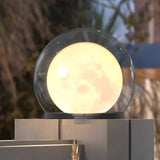 Bero | Stainless Steel Globe Fence and Pillar Lamp with E27 Fitting and IP65 for Garden and Patio