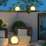 Bero | Stainless Steel Globe Fence and Pillar Lamp with E27 Fitting and IP65 for Garden and Patio