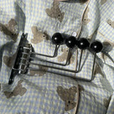 Dralyn | Modern Wall Hook Rack with Rounded Design for Entryway, Bedroom and Home Organisation