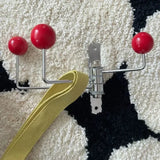 Dralyn | Modern Wall Hook Rack with Rounded Design for Entryway, Bedroom and Home Organisation