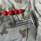 Dralyn | Modern Wall Hook Rack with Rounded Design for Entryway, Bedroom and Home Organisation