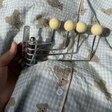 Dralyn | Modern Wall Hook Rack with Rounded Design for Entryway, Bedroom and Home Organisation