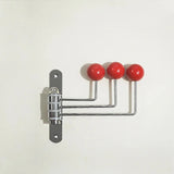 Dralyn | Modern Wall Hook Rack with Rounded Design for Entryway, Bedroom and Home Organisation
