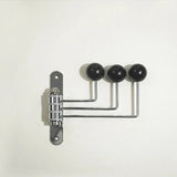 Dralyn | Modern Wall Hook Rack with Rounded Design for Entryway, Bedroom and Home Organisation