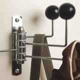 Dralyn | Modern Wall Hook Rack with Rounded Design for Entryway, Bedroom and Home Organisation