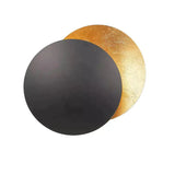 Vessira | Solar Eclipse LED Wall Light with Sculptural Halo Glow for Modern Interiors
