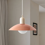 Velorae | Bauhaus Nordic Pendant Light in Macaron Colours for Dining and Kitchen Lighting