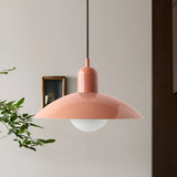 Velorae | Bauhaus Nordic Pendant Light in Macaron Colours for Dining and Kitchen Lighting