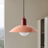 Velorae | Bauhaus Nordic Pendant Light in Macaron Colours for Dining and Kitchen Lighting