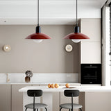 Velorae | Bauhaus Nordic Pendant Light in Macaron Colours for Dining and Kitchen Lighting
