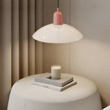 Velorae | Bauhaus Nordic Pendant Light in Macaron Colours for Dining and Kitchen Lighting
