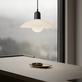 Velorae | Bauhaus Nordic Pendant Light in Macaron Colours for Dining and Kitchen Lighting