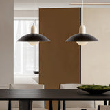 Velorae | Bauhaus Nordic Pendant Light in Macaron Colours for Dining and Kitchen Lighting