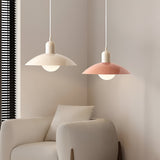 Velorae | Bauhaus Nordic Pendant Light in Macaron Colours for Dining and Kitchen Lighting