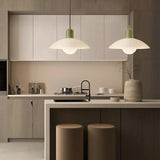 Velorae | Bauhaus Nordic Pendant Light in Macaron Colours for Dining and Kitchen Lighting