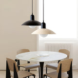 Velorae | Bauhaus Nordic Pendant Light in Macaron Colours for Dining and Kitchen Lighting