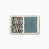 Orvyn | Modern Anti-Slip Bathroom Rug with Soft Polyester Acrylic Blend