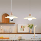 Velorae | Bauhaus Nordic Pendant Light in Macaron Colours for Dining and Kitchen Lighting