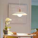 Velorae | Bauhaus Nordic Pendant Light in Macaron Colours for Dining and Kitchen Lighting