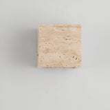 Orelina | Travertine Stone Outdoor Wall Light with Warm 3000K LED and Waterproof IP65 Exterior Design