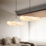 Miyara | Japandi Silk Pendant Light with Soft Ambient Glow