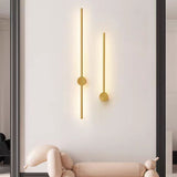 Aurevia | Minimalist LED Wall Light with Sleek Iron Frame and Soft Ambient Lighting