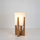 Kanso | Minimalist Wabi-Sabi Floor Lamp with Soft Ambient Glow