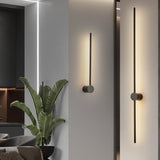Aurevia | Minimalist LED Wall Light with Sleek Iron Frame and Soft Ambient Lighting