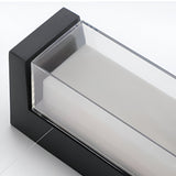 Vaselle | Nordic Up Down LED Outdoor Wall Light with Frosted Acrylic and IP65 Waterproof Aluminium Design