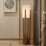 Kanso | Minimalist Wabi-Sabi Floor Lamp with Soft Ambient Glow