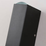 Lumoria | Modern Waterproof LED Outdoor Wall Light for Garden, Patio and Fence