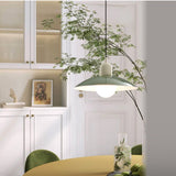 Velorae | Bauhaus Nordic Pendant Light in Macaron Colours for Dining and Kitchen Lighting