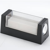 Vaselle | Nordic Up Down LED Outdoor Wall Light with Frosted Acrylic and IP65 Waterproof Aluminium Design