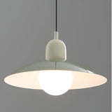 Velorae | Bauhaus Nordic Pendant Light in Macaron Colours for Dining and Kitchen Lighting
