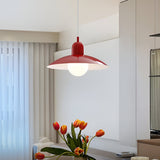 Velorae | Bauhaus Nordic Pendant Light in Macaron Colours for Dining and Kitchen Lighting