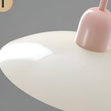 Velorae | Bauhaus Nordic Pendant Light in Macaron Colours for Dining and Kitchen Lighting