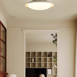 Eliorae | Retro Dome Ceiling Light in Green & Brown for Modern Interiors