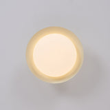 Eliorae | Retro Dome Ceiling Light in Green & Brown for Modern Interiors