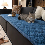 Arqen | Sofa Cover Pet Proof Quilted Slipcover Anti Slip Couch Protector for Living Room and Pet Owners